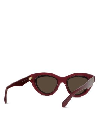 Cat Eye Sunglasses, 53mm