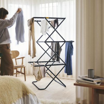 Airframe™ Max Clothes Drying Rack with Long Garment Hanging Rails