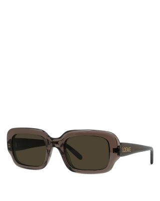Rectangular Sunglasses, 51mm