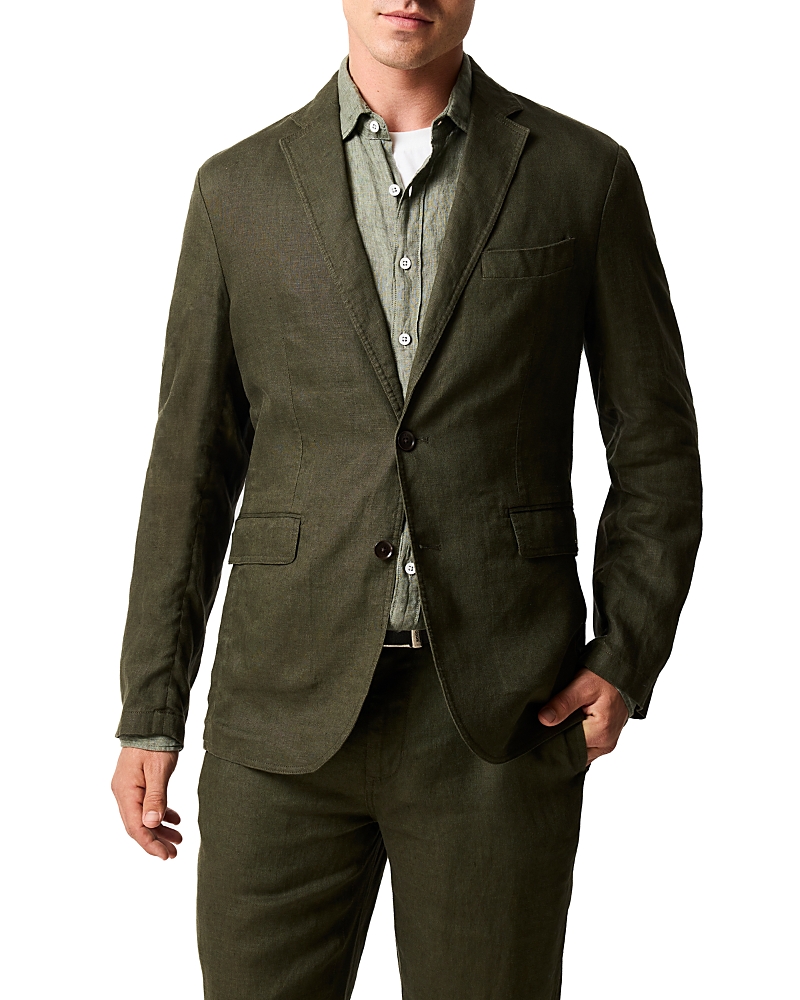 Rodd & Gunn Campbell Island Resort Linen Jacket