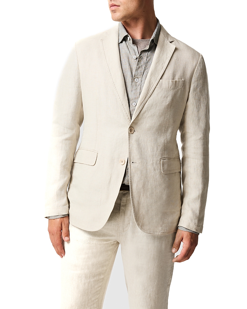 Rodd & Gunn Campbell Island Resort Linen Jacket