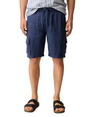 Linen 9" Resort Cargo Shorts