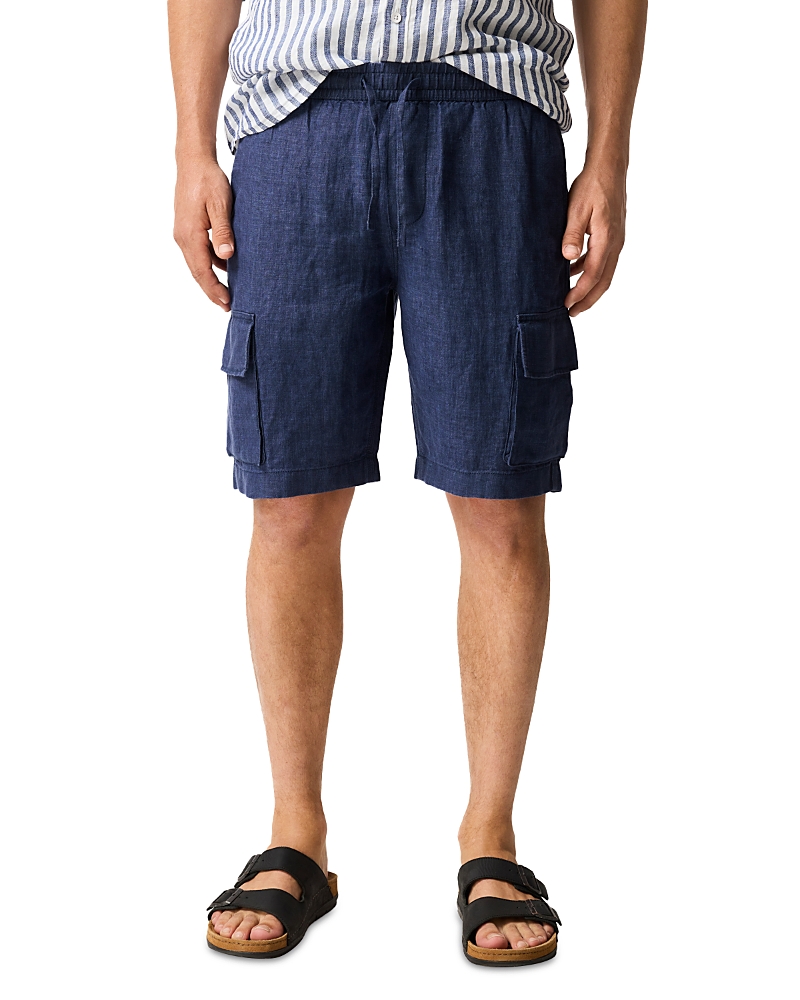 Rodd & Gunn Linen 9 Resort Cargo Shorts