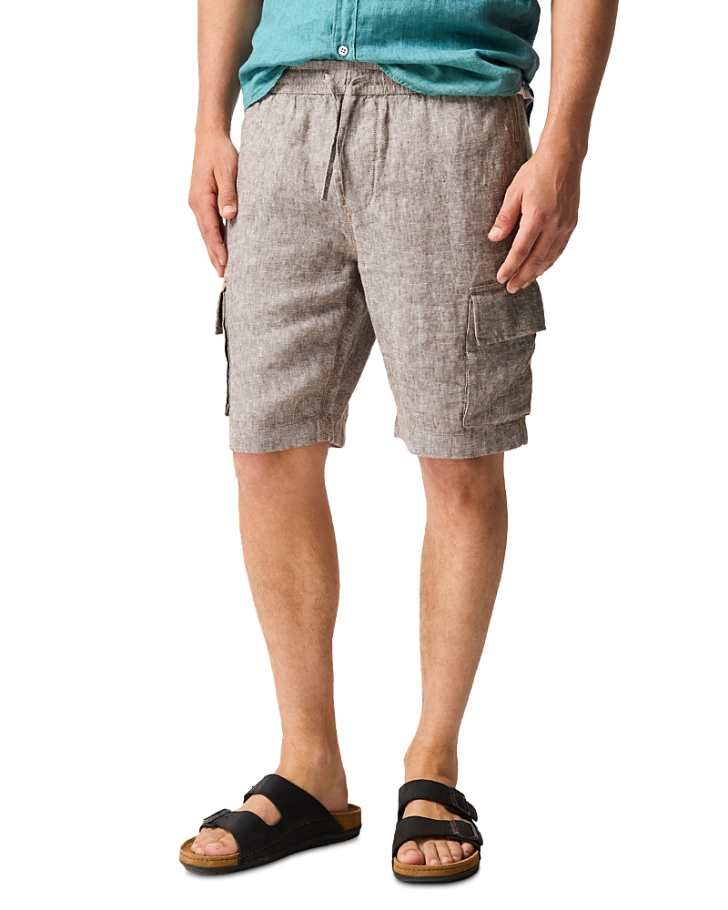Rodd & Gunn Linen 9 Resort Cargo Shorts