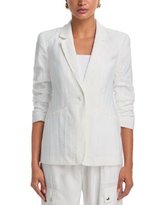 Tumbled Woven Khloe Blazer