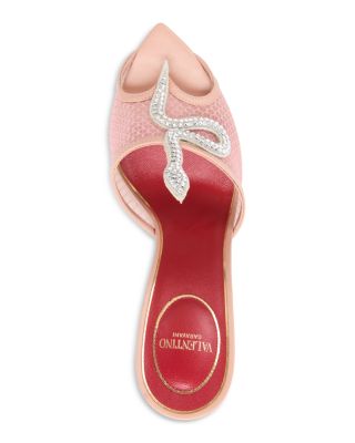 Women's Embellished Slide Sandals