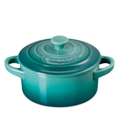 8 oz. Stoneware Mini Round Cocotte