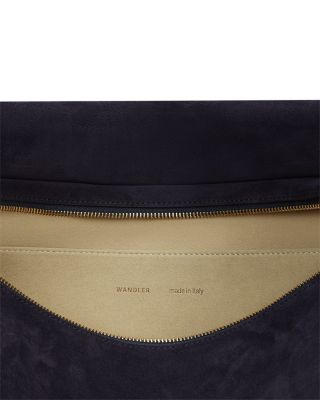 Penelope Palissander Suede Tote