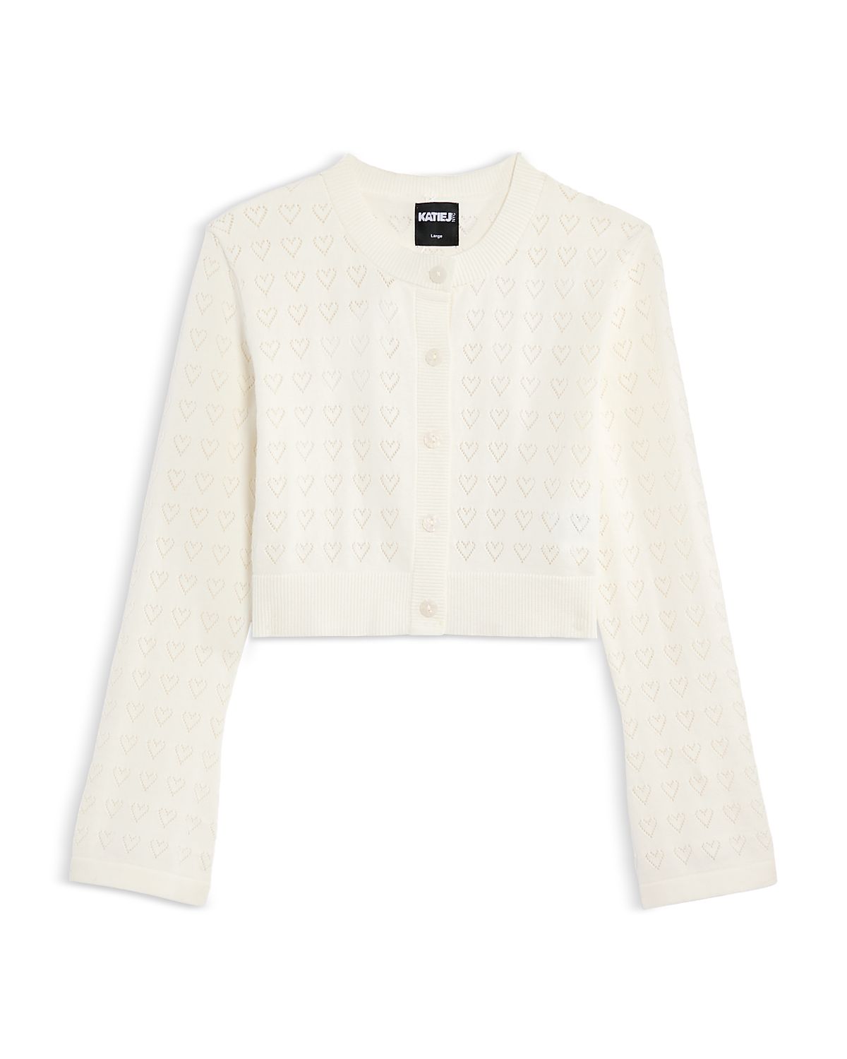 KatieJnyc Girls' Tween Goldie Cardigan - Big Kid