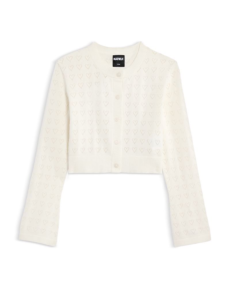 KatieJnyc Girls' Tween Goldie Cardigan - Big Kid