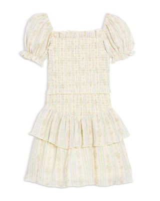 KatieJnyc Girls' Lainey Dress - Big Kid