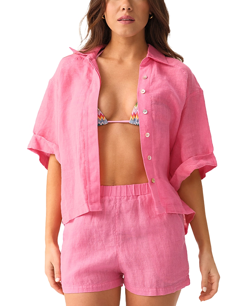 Pq Swim Linen Shorts