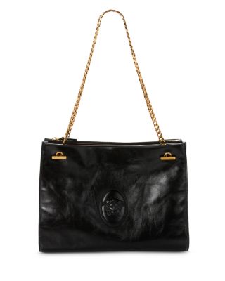 Medium Leather Shoulder Bag