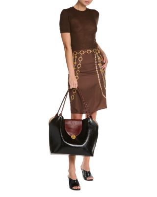 Large Leather Shoulder Bag