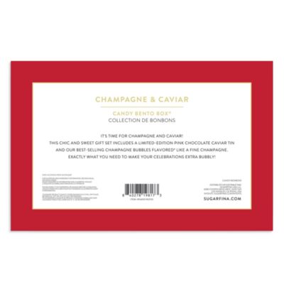 Champagne & Caviar Gift Set Duo 
