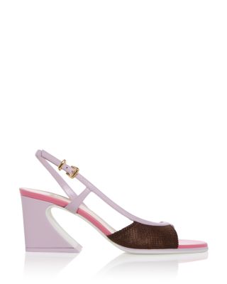 Women's Arco Sculptural Slingback Sandals