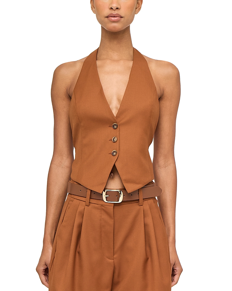 Ronny Kobo Lido Button Front Vest