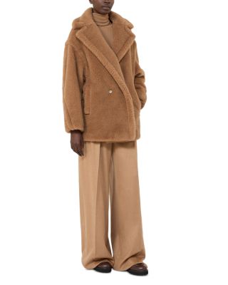 Dramma Short Teddy Coat