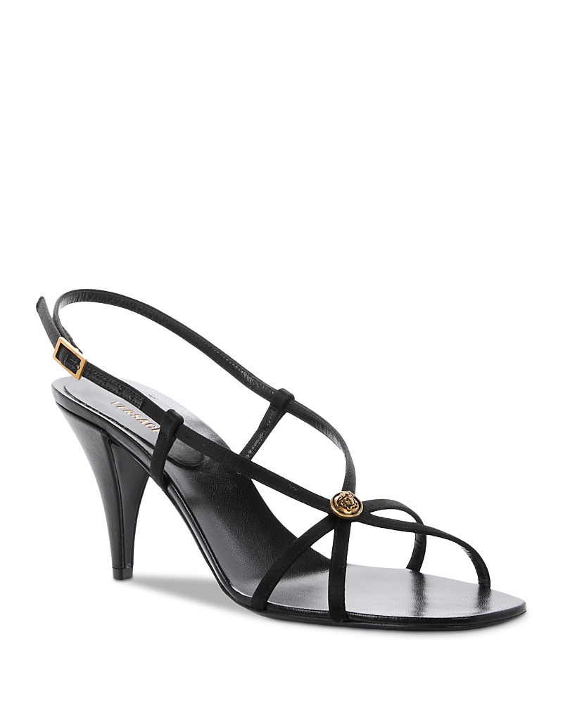 Versace Women's Strappy Slingback Sandals