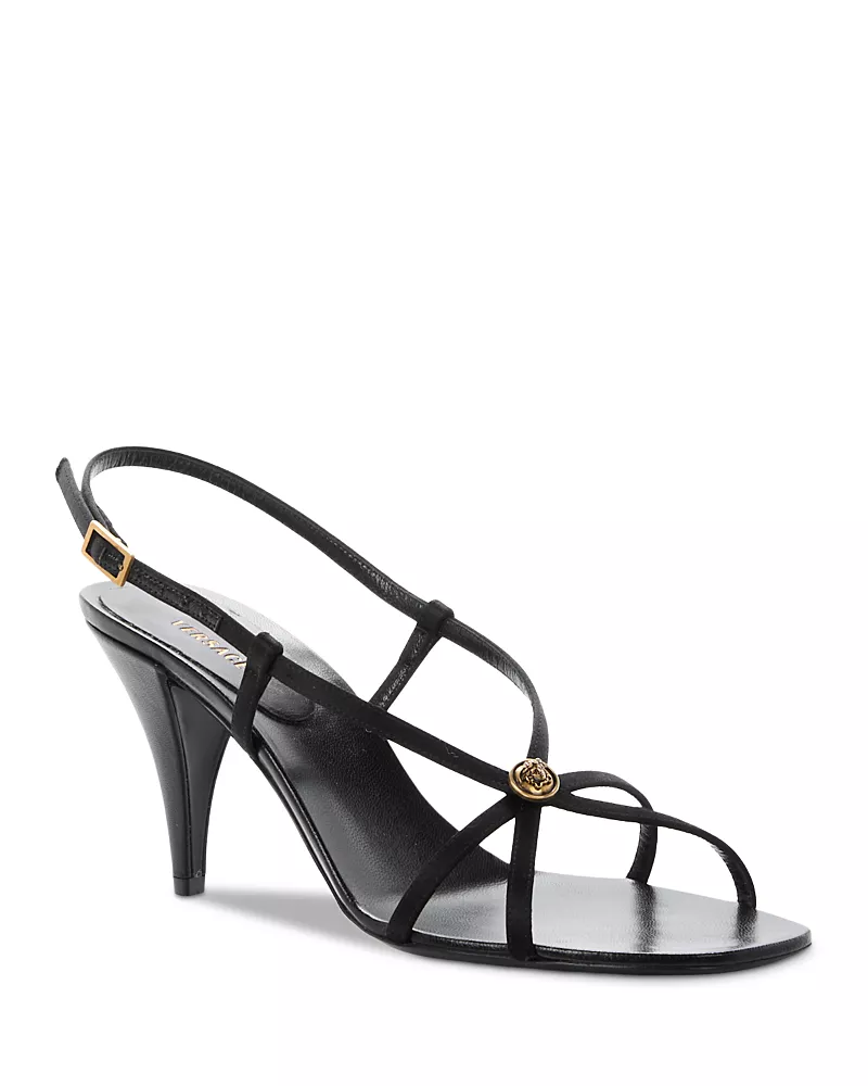 Versace Women's Strappy Slingback Sandals