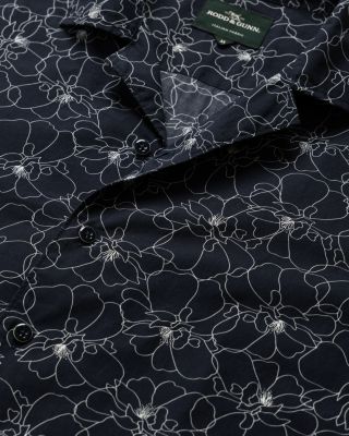 Crater Valley Printed Short Sleeve Shirt