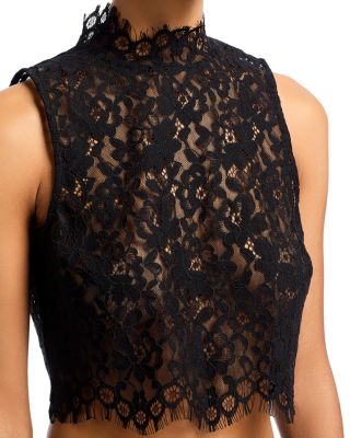 Cayne Lace Top