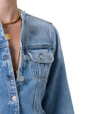 Devin Collarless Jacket