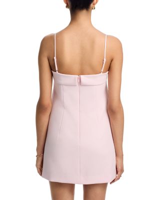 Azra Twill Foldover Two Pocket Strappy Dress