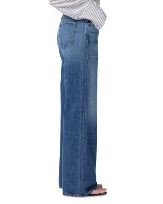 Annina High Rise Straight Jeans in Avant