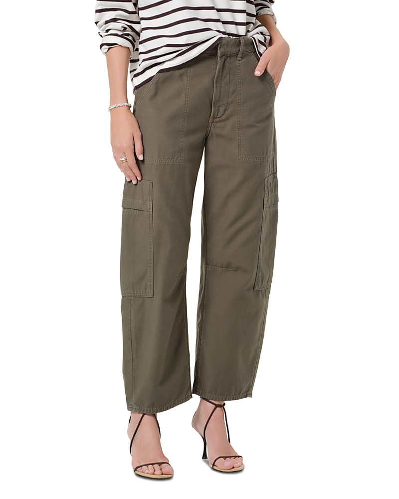 Citizens Of Humanity Marcelle Cotton Low Slung Cargo Pants