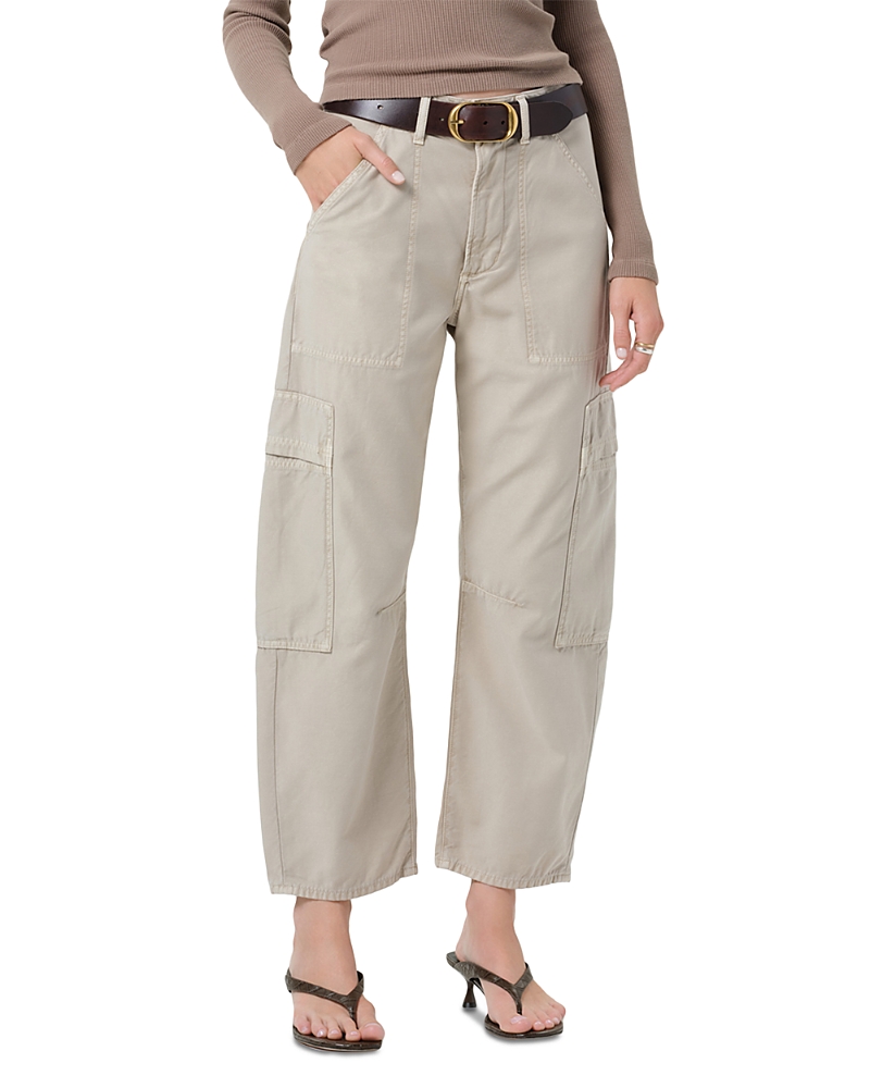 Citizens of Humanity Marcelle Cotton Low Slung Cargo Pants
