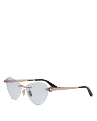 Serpenti Forever Cat Eye Blue Light Glasses, 57mm