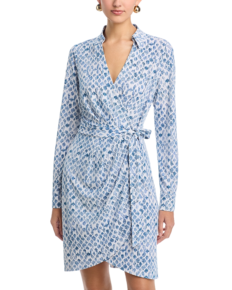 Tommy Bahama Carmela Coastal Sand Wrap Dress