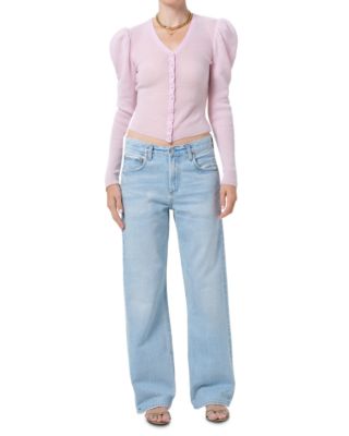 Nena Puff Sleeve Cardigan