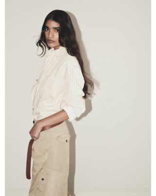 Kayla Button Front Shirt