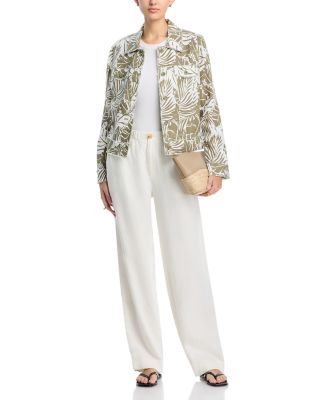 Palmae Beach Two Palms Linen Jacket