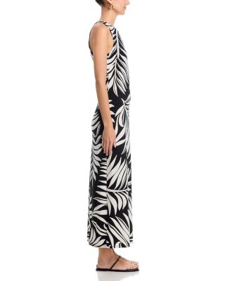 Carmela Lush Zebra Maxi Dress