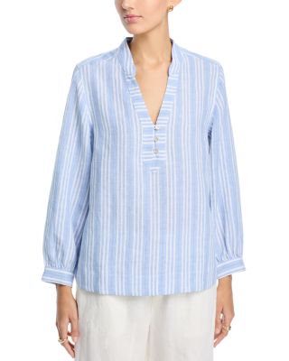 Beach Breeze Popover Blouse