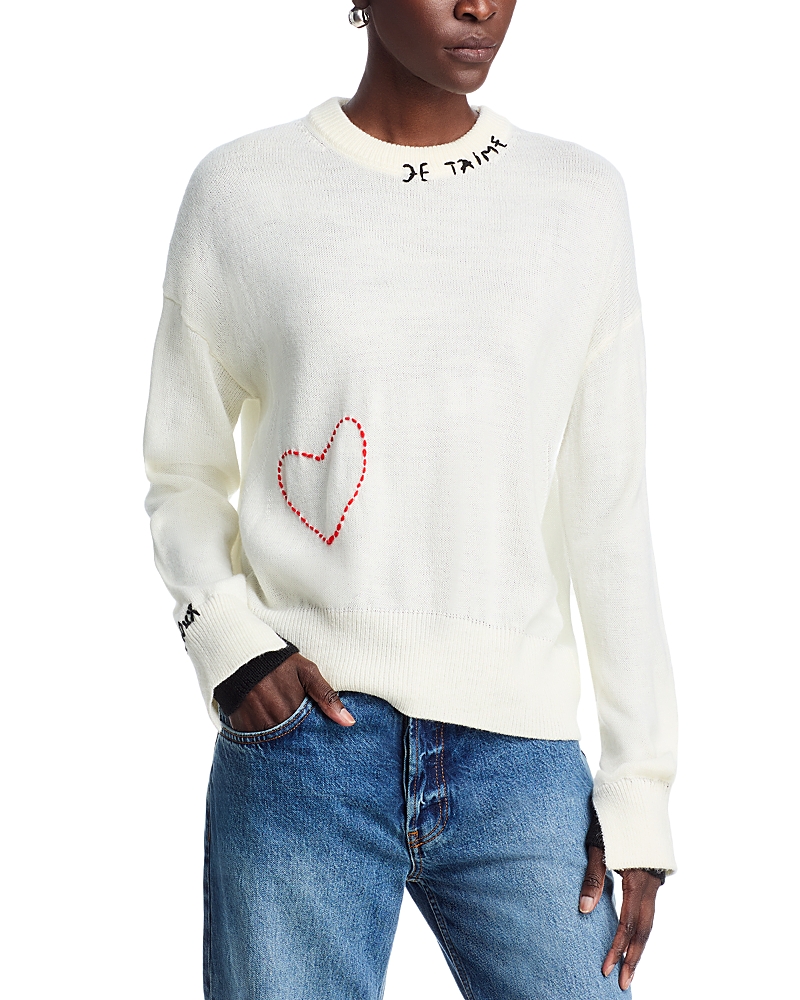 Elan J'Taime Crewneck Sweater