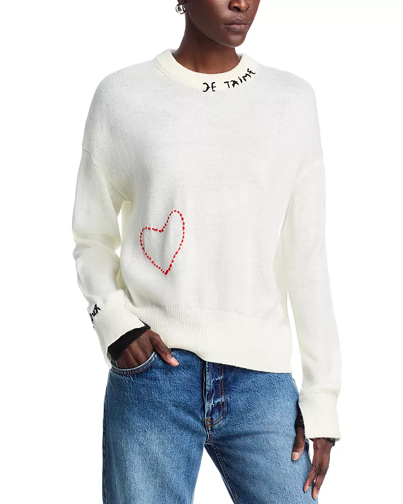 Elan J'Taime Crewneck Sweater