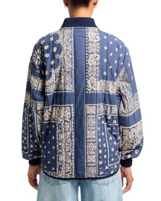 The Quilted Bomber Jacket