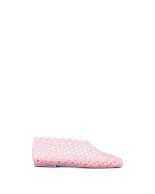 Girls' Jgrovee Jelly Flats - Little Kid, Big Kid