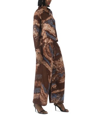 Oladimeji Wide Leg Pants