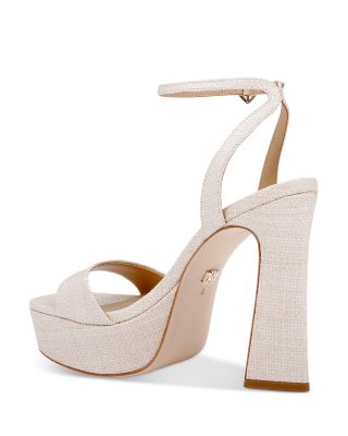 Women's Caia Square Toe High Heel Platform Sandals