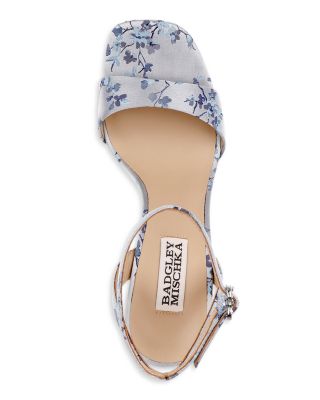 Women's Caia Square Toe High Heel Platform Sandals