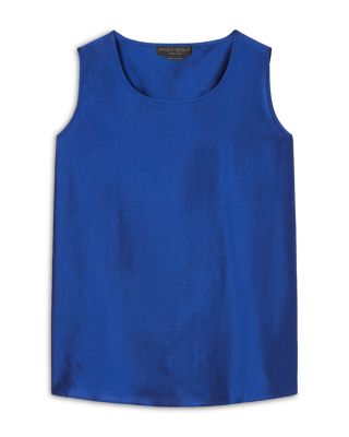 Mrtandem Silk Shantung Top