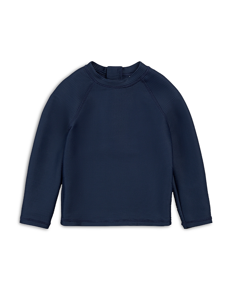 Miles The Label Boys' Long Sleeved Rash Guard - Little Kid, Big Kid In Blue