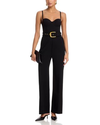 Jessa Bustier Tailored Jumpsuit