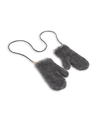 Ombrato Alpaca Blend Teddy Mittens