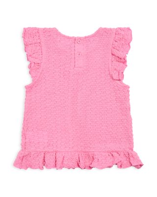 Girls' Sleeveless Textured Knit Top - Little Kid 